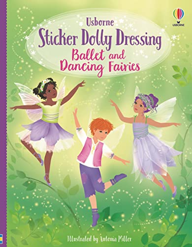 Ballet and Dancing Fairies (Sticker Dolly Dressing)