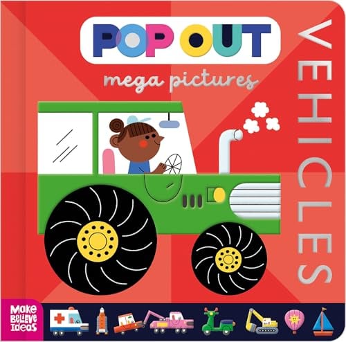 Vehicles (Pop Out Mega Pictures)