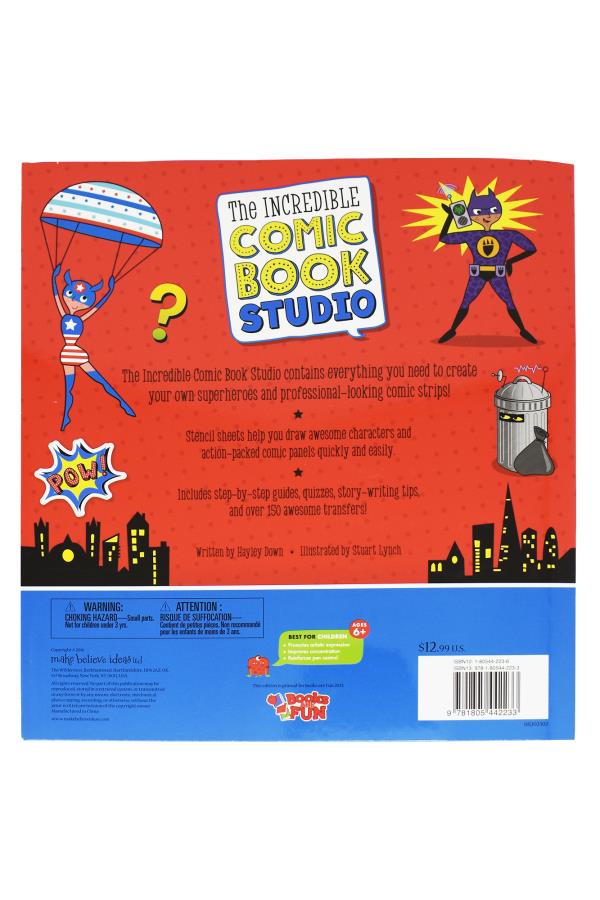 The Incredible Comic Book
