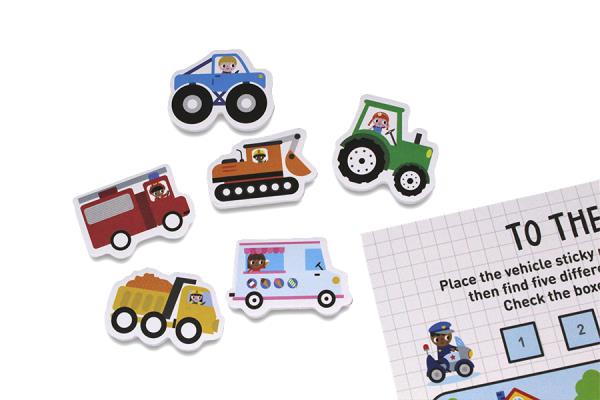 Things That Go Activity B