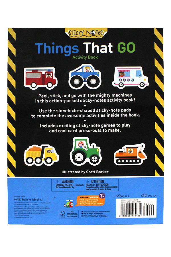 Things That Go Activity B