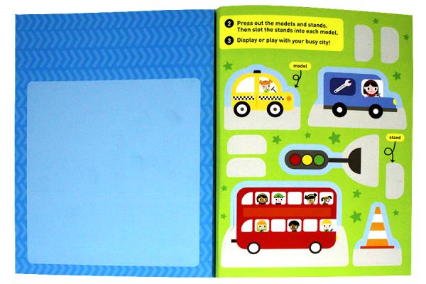 Things That Go Activity B