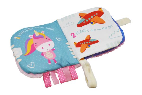 Unicorn Puppet Soft Book 