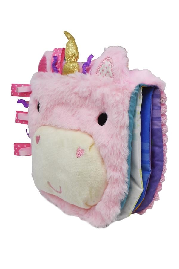 Unicorn Puppet Soft Book 