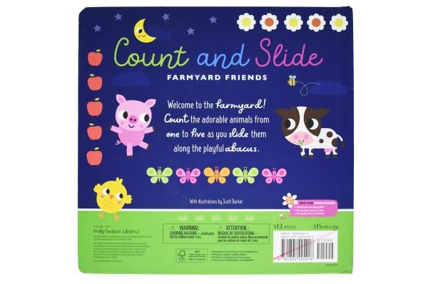 Farmyard Friends (Count a
