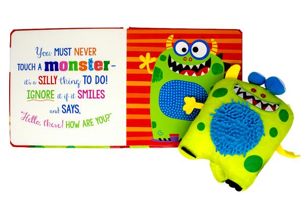 Never Touch a Monster Ima