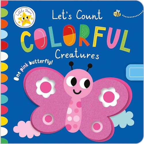 Let's Count Colorful Creatures (Little Star)