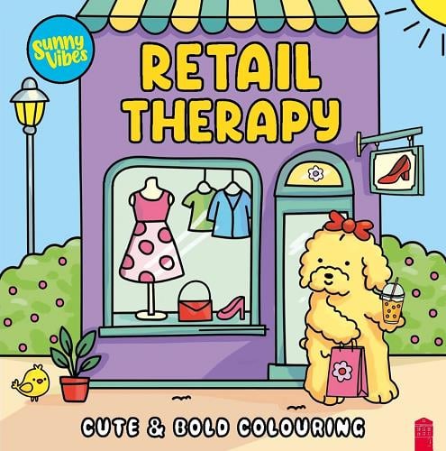 Retail Therapy Cute & Bold Coloring (Sunny Vibes)