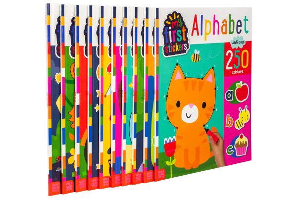 My First Stickers 10-Book
