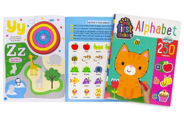 My First Stickers 10-Book