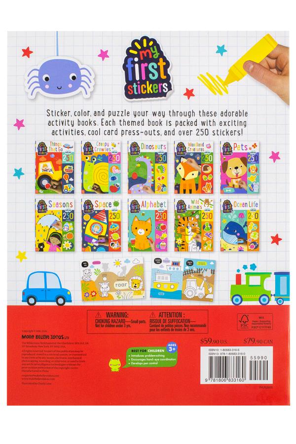 My First Stickers 10-Book