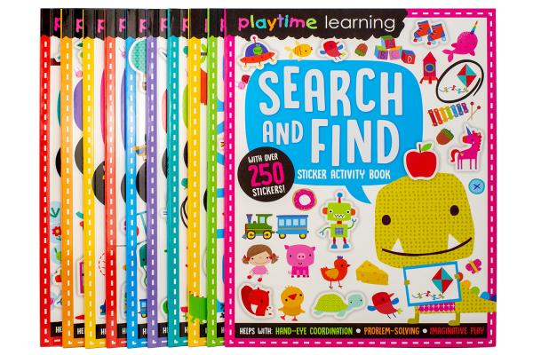 Playtime Learning Sticker
