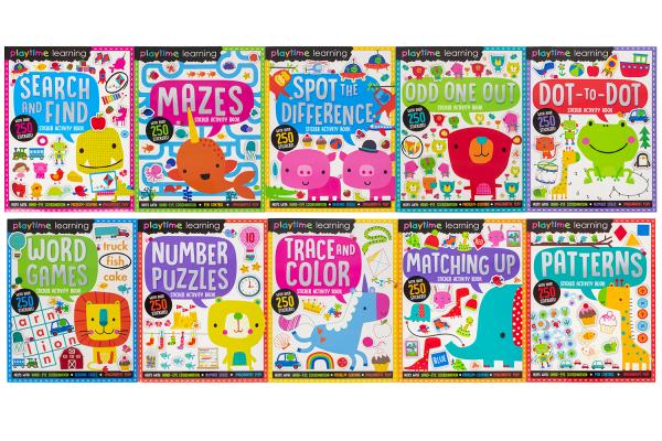 Playtime Learning Sticker