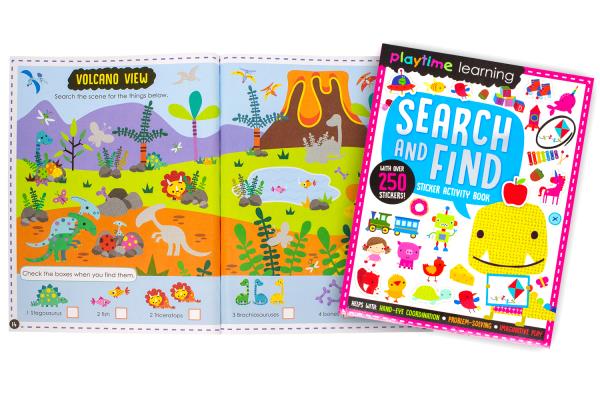 Playtime Learning Sticker