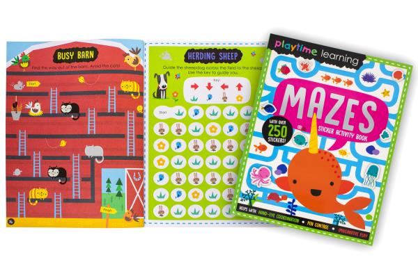 Playtime Learning Sticker