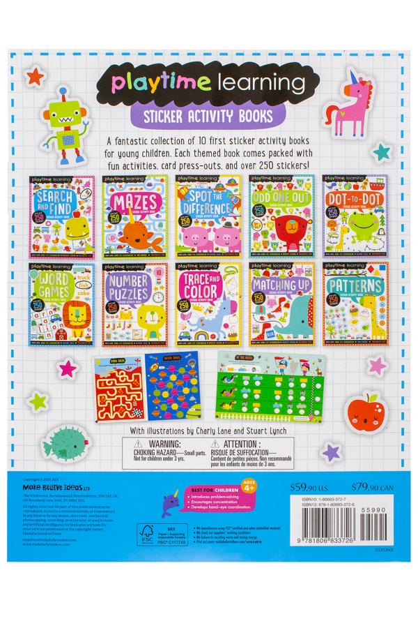 Playtime Learning Sticker