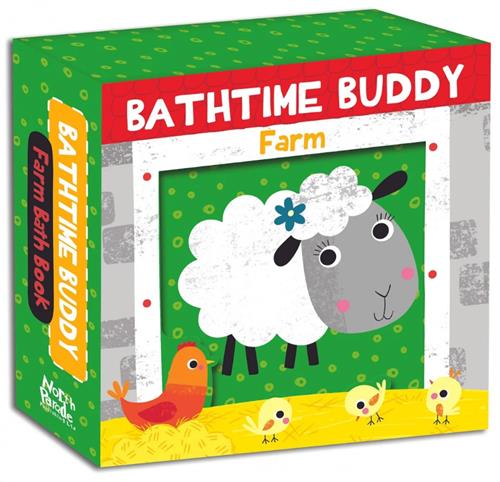 Farm Bath Book (Bathtime Buddy)