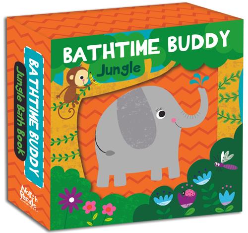 Jungle Bath Book (Bathtime Buddy)