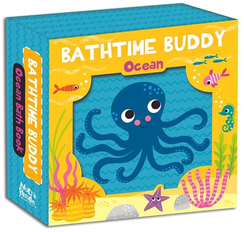 Ocean Bath Book (Bathtime Buddy)