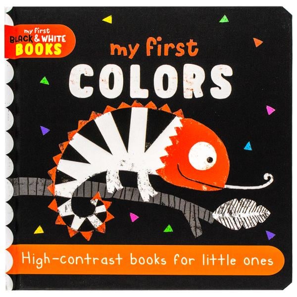 My First Colors (My First Black & White Books)
