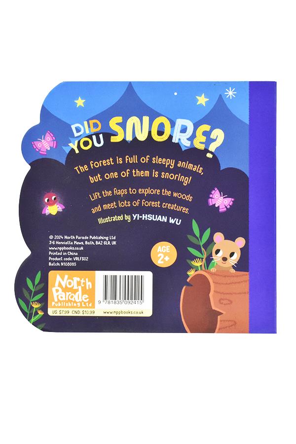 Did You Snore (Lift-The-F