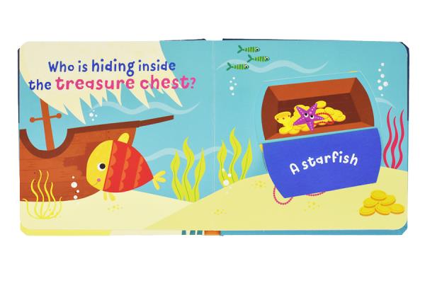 Ocean (Lift-The-Flap) Ima