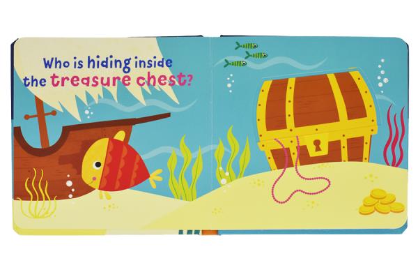 Ocean (Lift-The-Flap) Ima