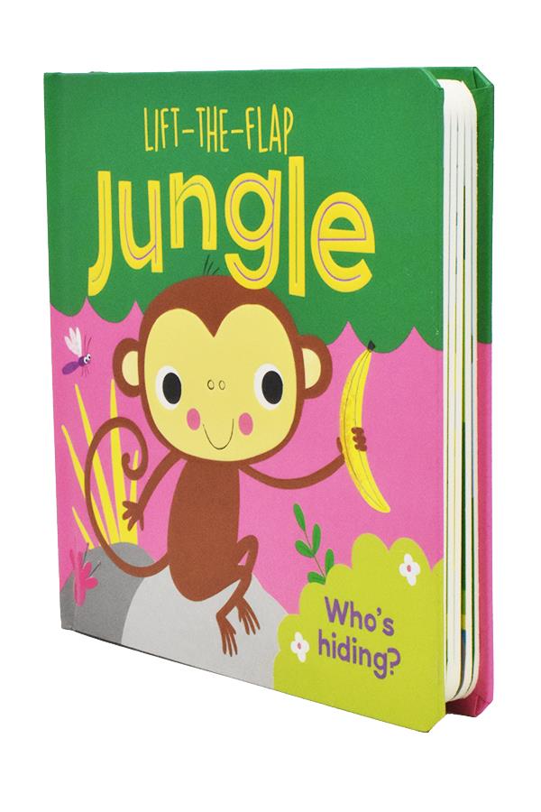 Jungle (Lift-The-Flap) Im