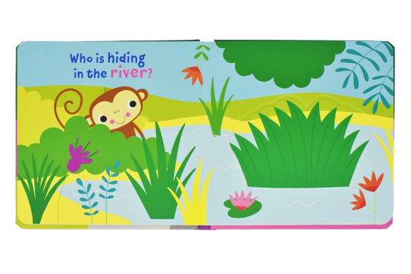 Jungle (Lift-The-Flap) Im