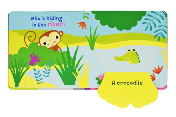 Jungle (Lift-The-Flap) Im