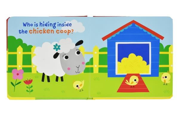 Farm (Lift-The-Flap) Imag