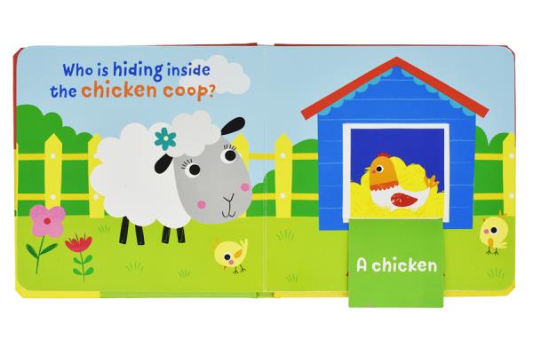 Farm (Lift-The-Flap) Imag
