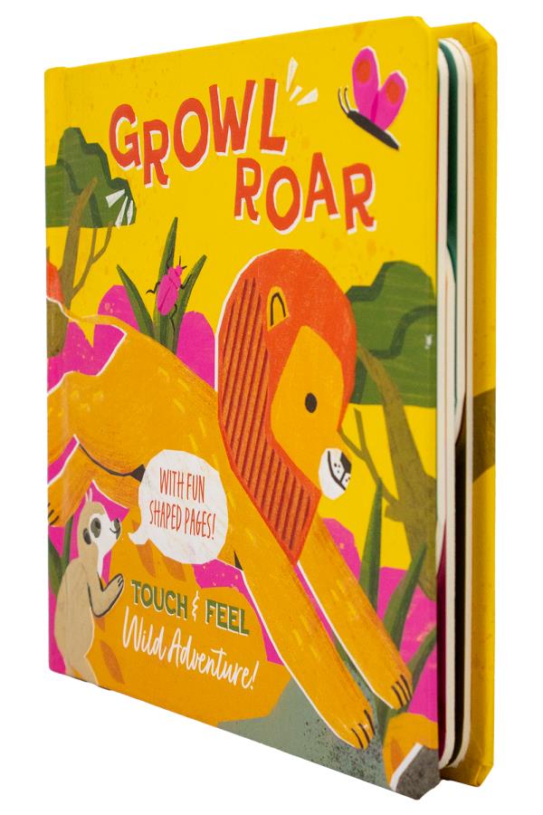 Growl Roar Touch & Feel W