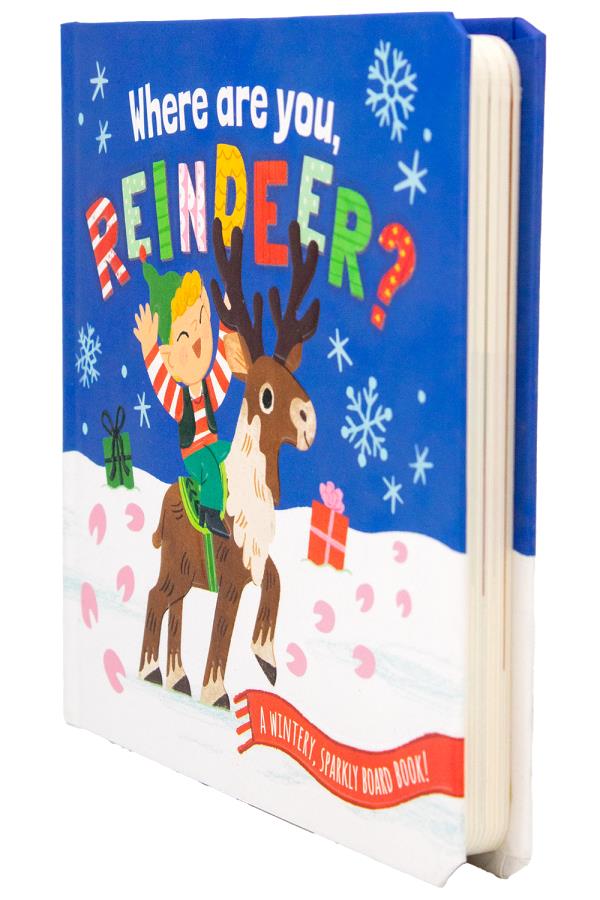 Where Are You, Reindeer I