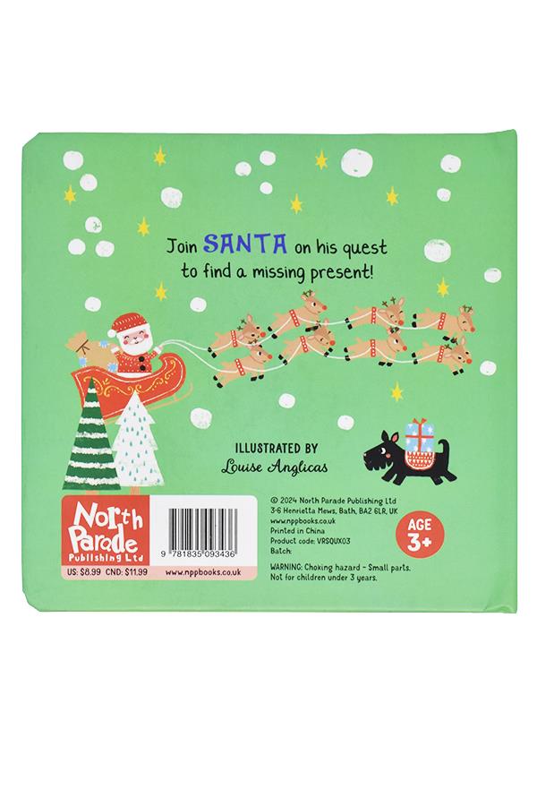 Santa Squishy Squeaky Ima