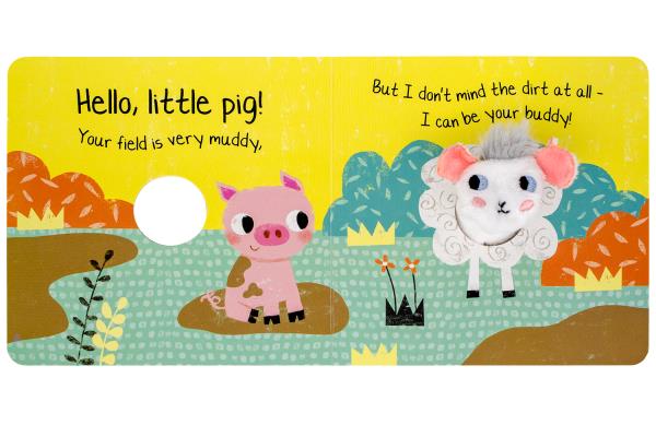 Hello, Little Lamb! (Fing