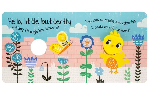 Hello, Little Chick! (Fin