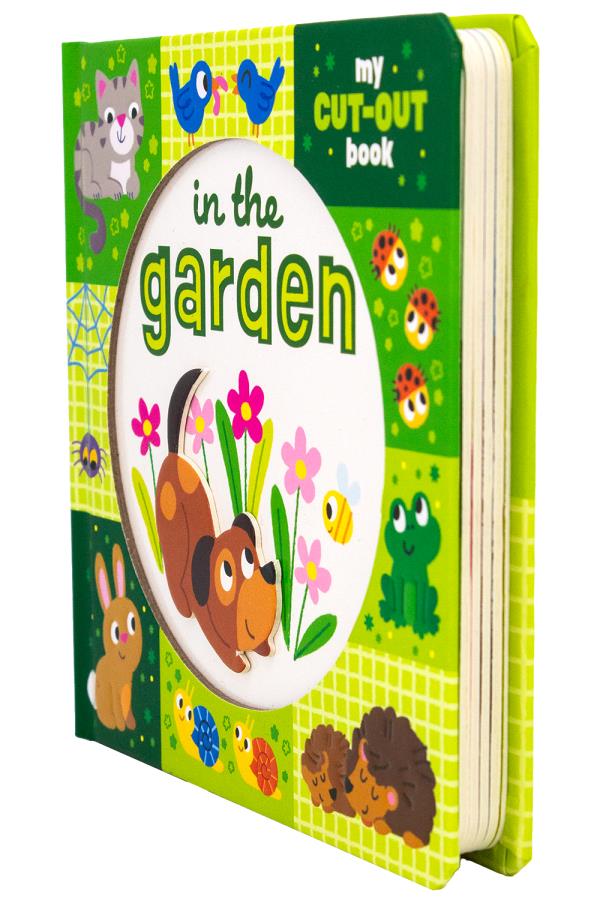 In the Garden (My Cut-Out