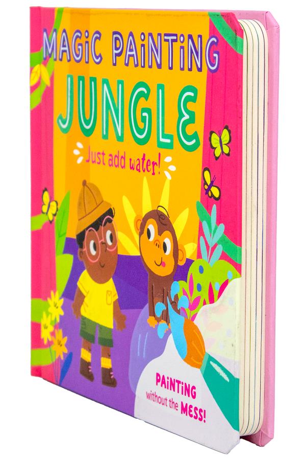 Jungle (Magic Painting) I