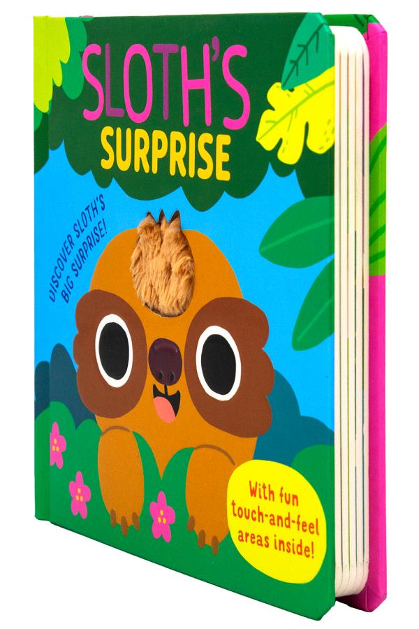 Sloth's Surprise With Fun