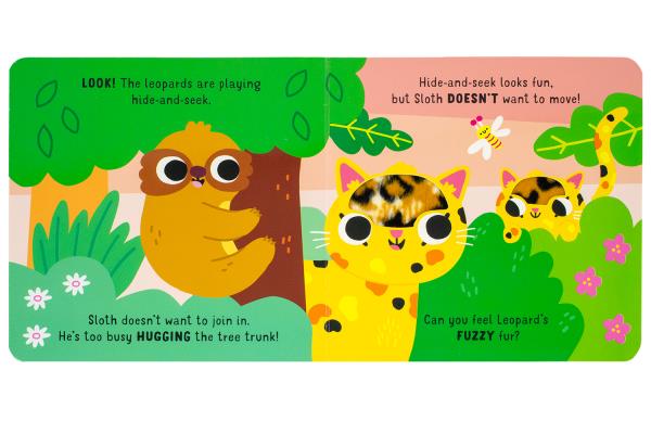 Sloth's Surprise With Fun