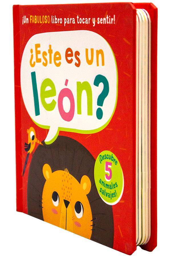 ¿Este es un León ¡Un Fabu
