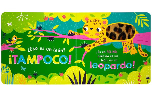 ¿Este es un León ¡Un Fabu