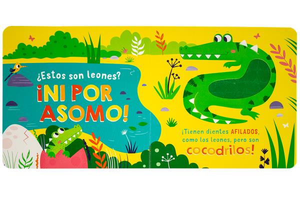 ¿Este es un León ¡Un Fabu