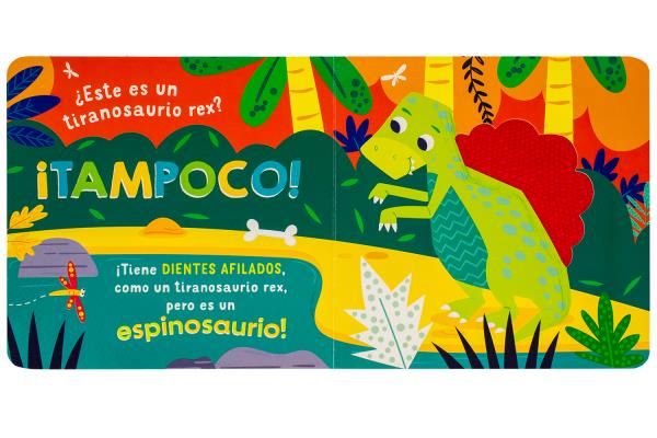 ¿Este es un Tiranosaurio 