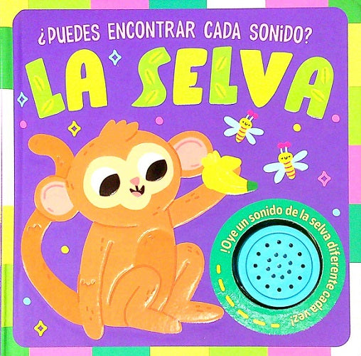 La Selva (¿Puedes Encontrar Cada Sonido?)