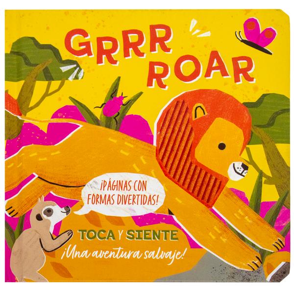 Grrr Roar: Toca y Siente ¡Una Aventura Salvaje!