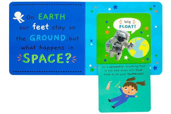 Space: A Learning Lift-the-Flap Book (My First Facts) – Book Outlet