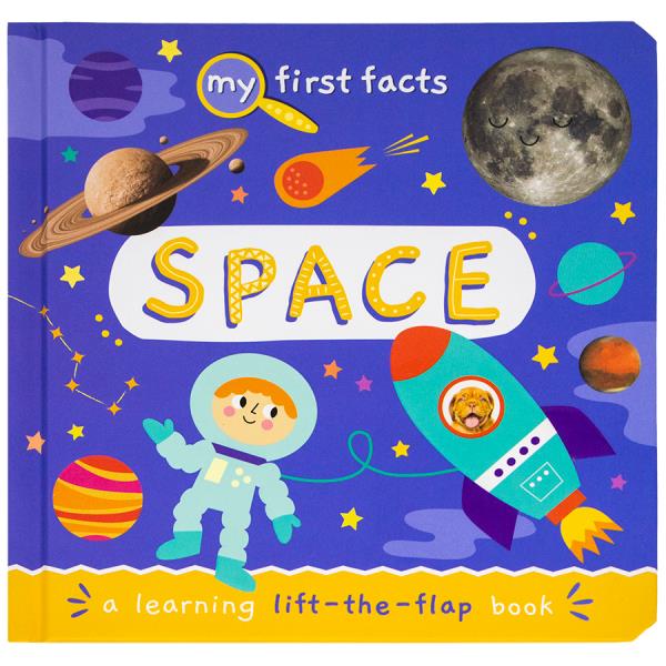 Space: A Learning Lift-the-Flap Book (My First Facts)