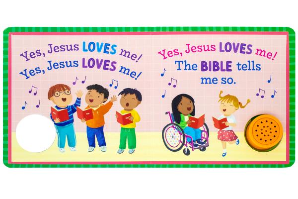 Jesus Loves Me Image 3